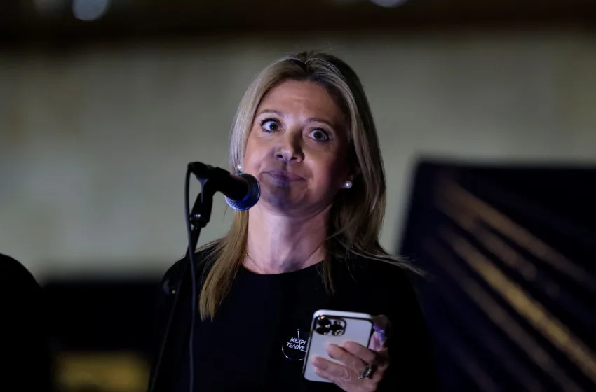  Καρυστιανού: “Όχι” στα “ήρεμα νερά” με Τουρκία -Εκτός κόμματος… Φαραντούρης, Κασσελάκης- Τι λέει για τους άλλους γονείς θυμάτων στα Τέμπη