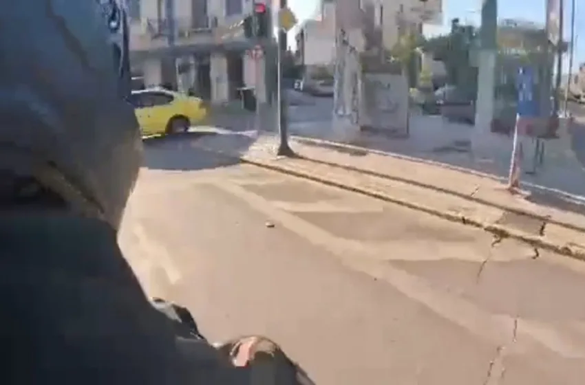  Τράβαγαν βίντεο την καταδίωξη από την αστυνομία-Προδόθηκαν από τα social media