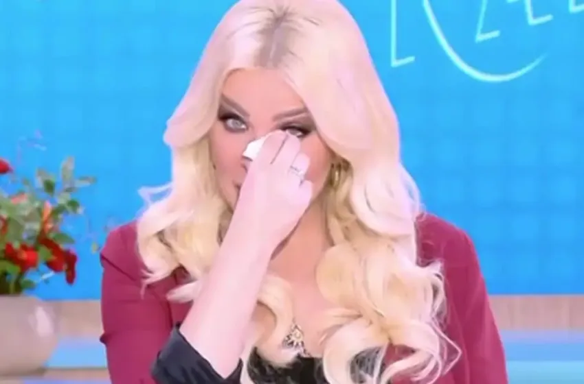  Καινούργιου: Γιατί έβαλε τα κλάματα στην εκπομπή της