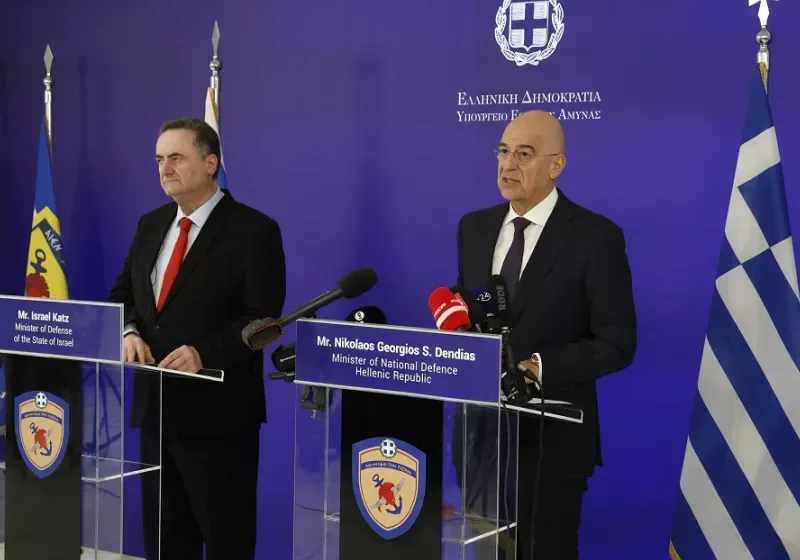  Δένδιας: Συνεργασία Ελλάδας – Ισραήλ στην αντιμετώπιση drones