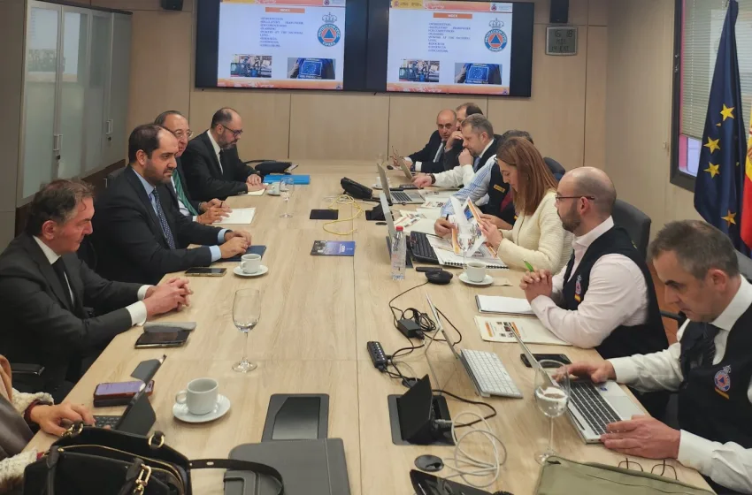  Στη Μαδρίτη ο Κεφαλογιάννης: Ελεγχόμενες καύσεις, rescEU και κλιματική κρίση στο τραπέζι