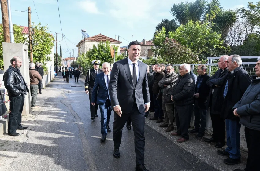  Κικίλιας: Η πολιτεία στο πλευρό της οικογένειας του λιμενικού που έχασε τη ζωή του στην κακοκαιρία