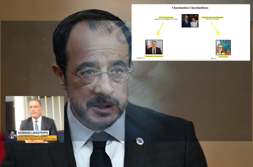  Λευκωσία: Αντιδράσεις, ερωτήματα, παρασκήνιο για το βίντεο που υπονοεί “μίζες” στην προεκλογική εκστρατεία Χριστοδουλίδη