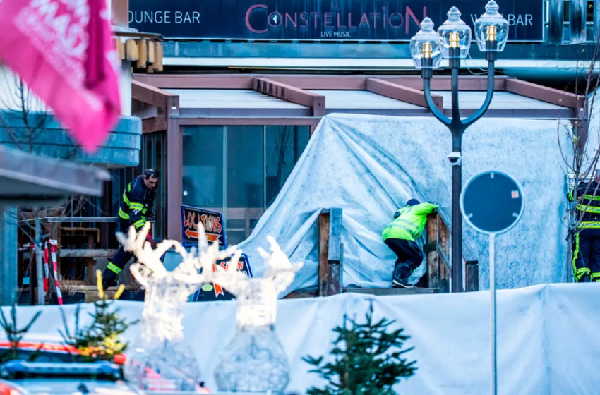  Κραν Μοντανά: Οι Αρχές έδωσαν νέα στοιχεία- Πώς ξεκίνησε η φωτιά-Εθνικότητες τραυματιών, οικογένειες σε απόγνωση