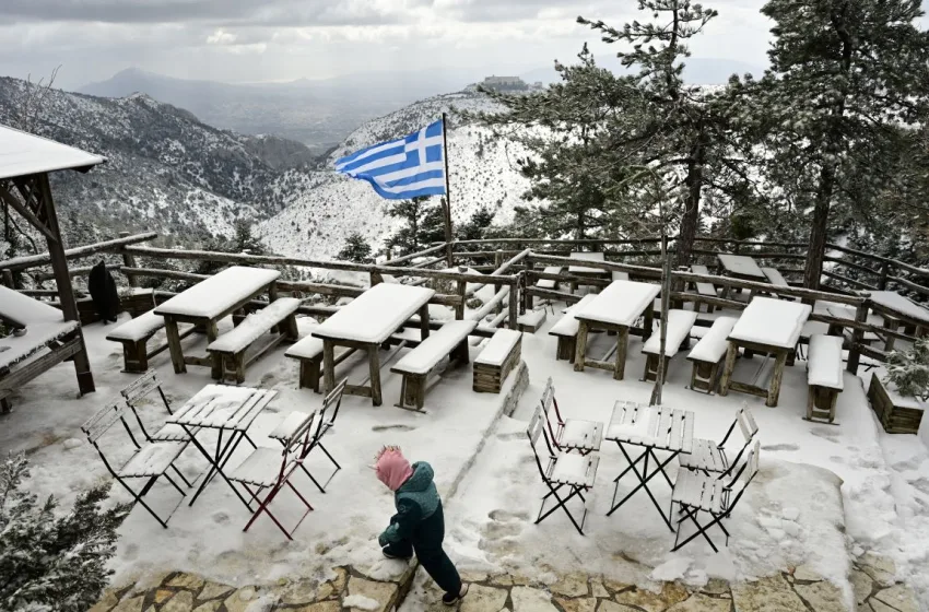  ΕΜΥ: ΄Εκτακτο δελτίο για έντονο κύμα ψύχους από το απόγευμα-Σε ποιες περιοχές θα χιονίσει