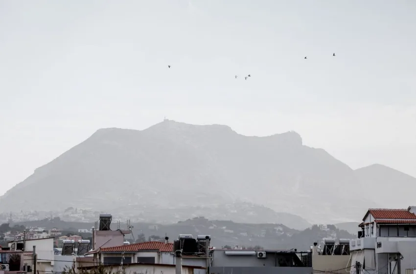  Κρήτη:”Πνίγεται” στην σκόνη το Ηράκλειο– Έκτακτη ανακοίνωση της Περιφέρειας