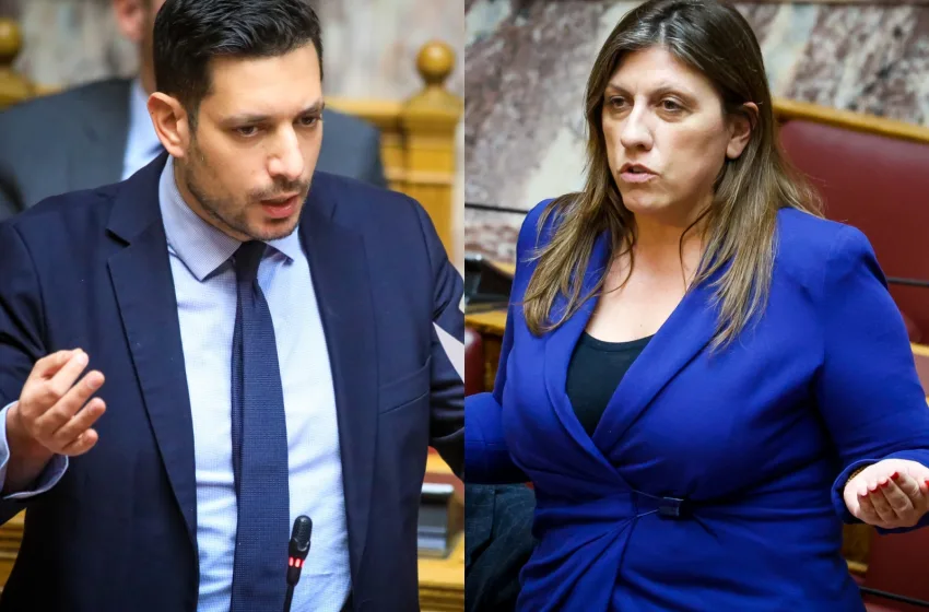  Βουλή: Άγρια κόντρα Κωνσταντοπούλου-Κυρανάκη με χαρακτηρισμούς- “Κρεσέντο σεξισμού”