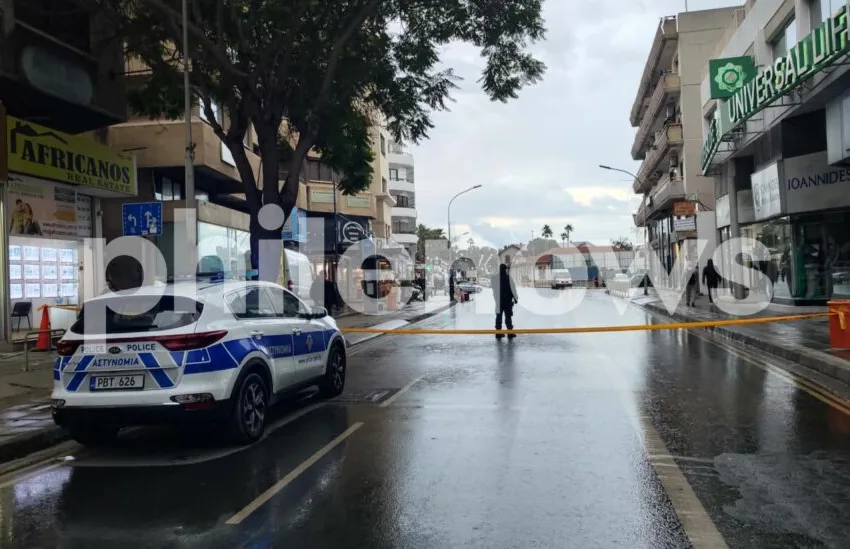  Λάρνακα: Άγρια συμπλοκή με τραυματίες  κοντά στην αστυνομική διεύθυνση (vid)