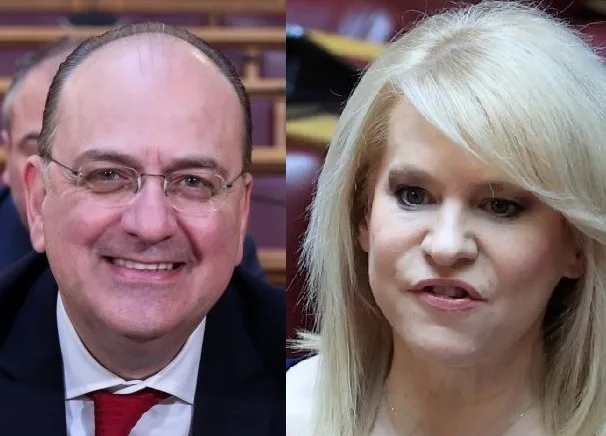  Άγρια κόντρα: Ο Λαζαρίδης έφυγε από εκπομπή όταν η Τζάκρη μίλησε για “αλητεία της ΝΔ” με την Καρυστιανού 