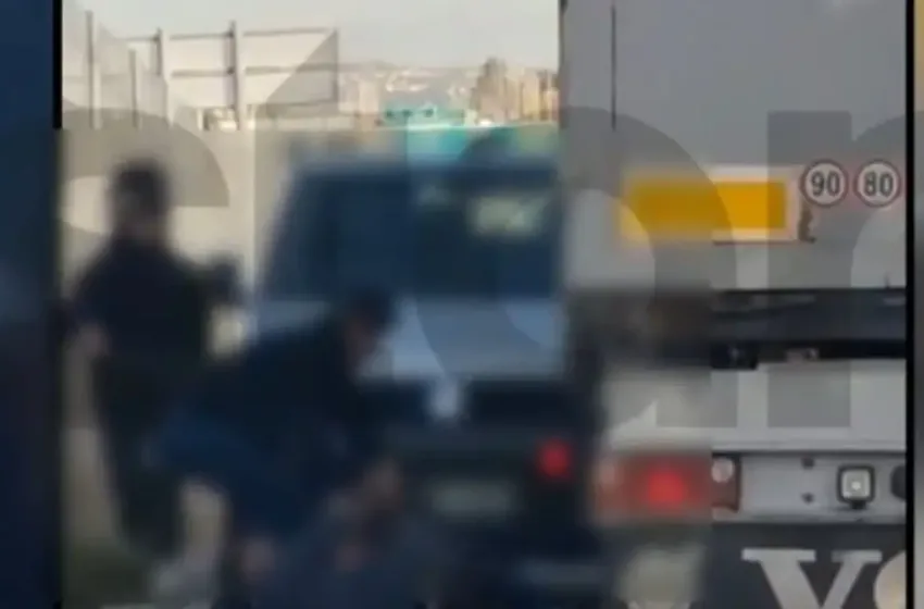  Λυκόβρυση: Άγριο ξύλο μεταξύ οδηγών για την… προτεραιότητα (vid)