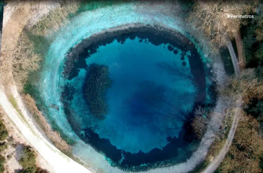  Ιωάννινα: Ξαναγέμισαν οι πηγές και η λίμνη Βηρού που είχαν στερέψει (vid)