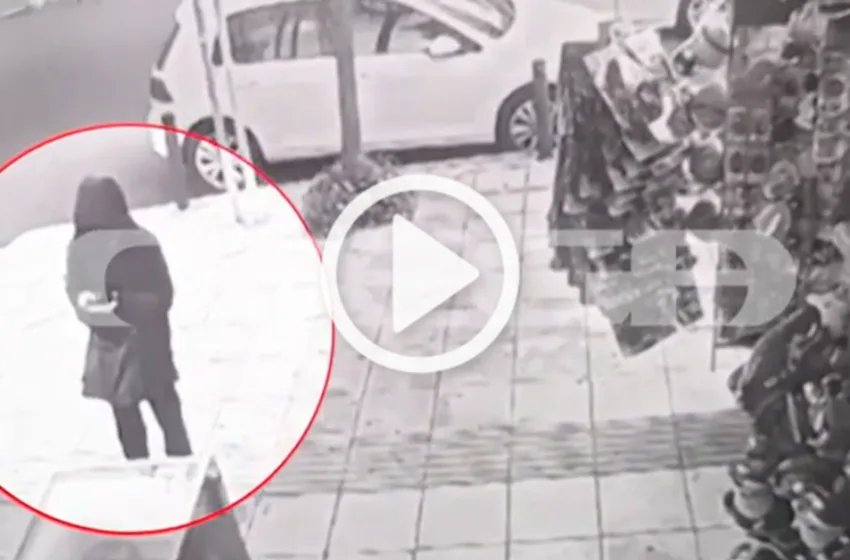  Νέο βίντεο ντοκουμέντο με τη 16χρονη Λόρα στην Αθήνα-Οι κινήσεις προδίδουν ότι πηγαίνει σε ραντεβού