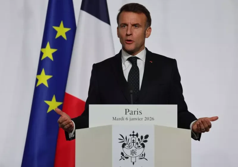  Μακρόν: Αυθεντική η στήριξη των ΗΠΑ στις εγγυήσεις ασφαλείας για την Ουκρανία