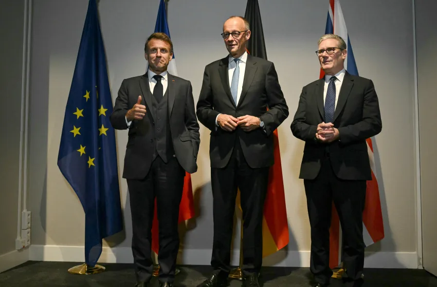  Μακρόν, Στάρμερ και Μερτς καταδικάζουν τη δολοφονία διαδηλωτών στο Ιράν