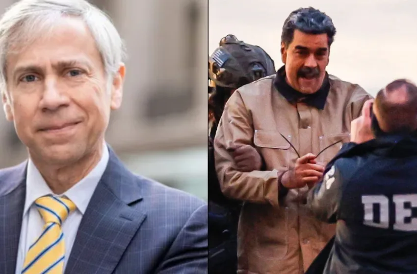  Ο δικηγόρος του Μαδούρο είχε αναλάβει και τον Τζούλιαν Ασάνζ