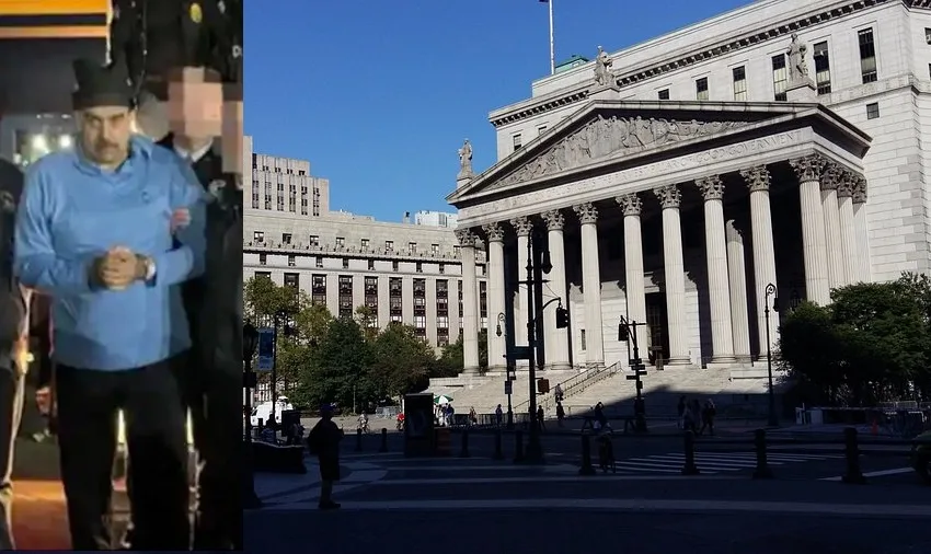  Στο Δικαστήριο της Νέας Υόρκη ο Νικολάς Μαδούρο- Τι κατηγορίες αντιμετωπίζει