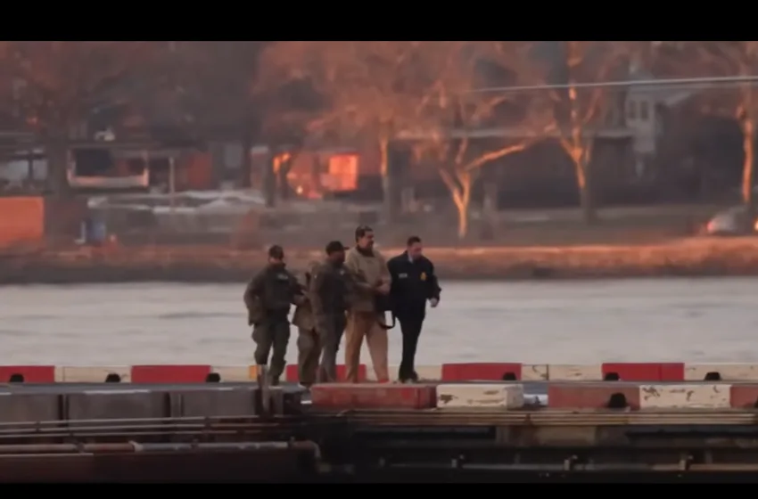  Ο Μαδούρο μεταφέρθηκε στο δικαστήριο της Νέας Υόρκης υπό δρακόντεια μέτρα ασφαλείας