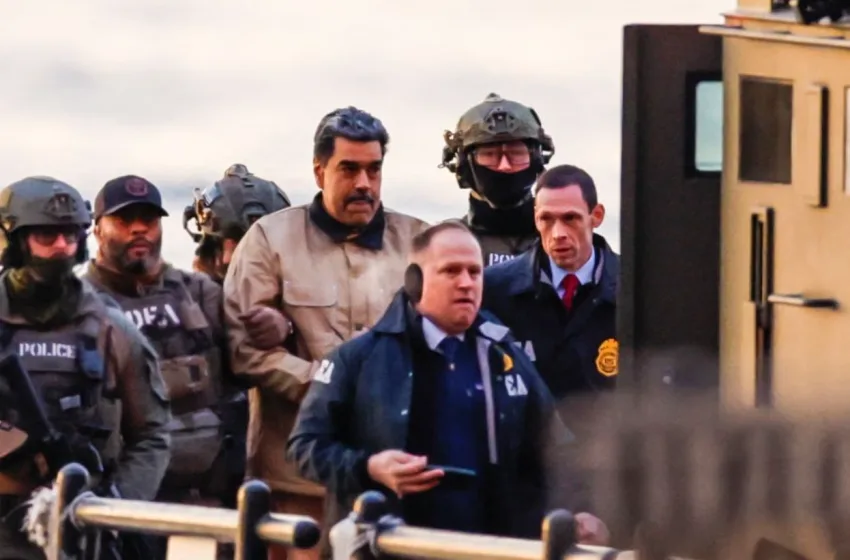  Τραμπ: “Μυστικό όπλο” καθοριστικό για τη σύλληψη Μαδούρο- Τι αποκαλύπτει για τον “Discombobulator”