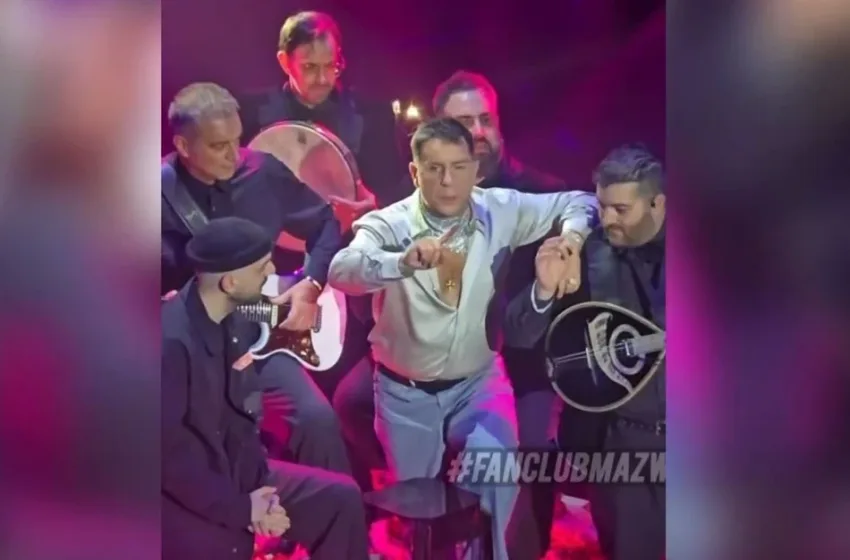  Απρόοπτο στο νυχτερινό κέντρο που εμφανίζεται ο Μαζωνάκης