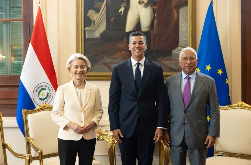  Υπεγράφη η συμφωνία μεταξύ ΕΕ και Mercosur – “Μετά 25 χρόνια, γράφουμε ιστορία” 