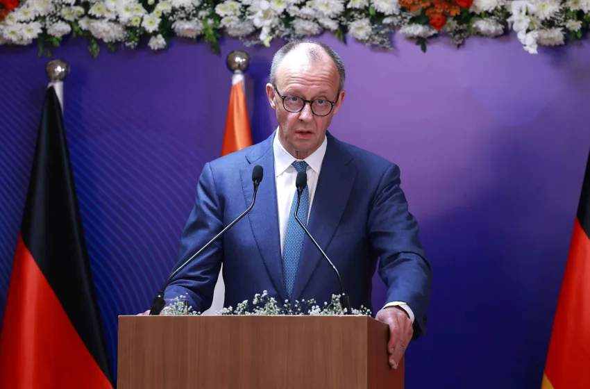  Μερτς: “Η βία της Τεχεράνης σε βάρος του λαού, είναι ένδειξη αδυναμίας, όχι ισχύος”