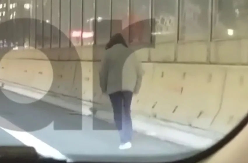  Μεθυσμένος περπατούσε στην Εθνική Οδό από την Κηφισιά μέχρι τη έξοδο Βαρυμπόμπης