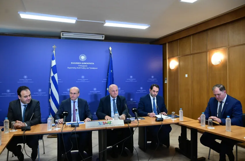  Αγροτικό: Tελικά μέτρα ενίσχυσης- 8,5 ευρώ η κιλοβατώρα, επιστροφή ΕΦΚ στην αντλία με app