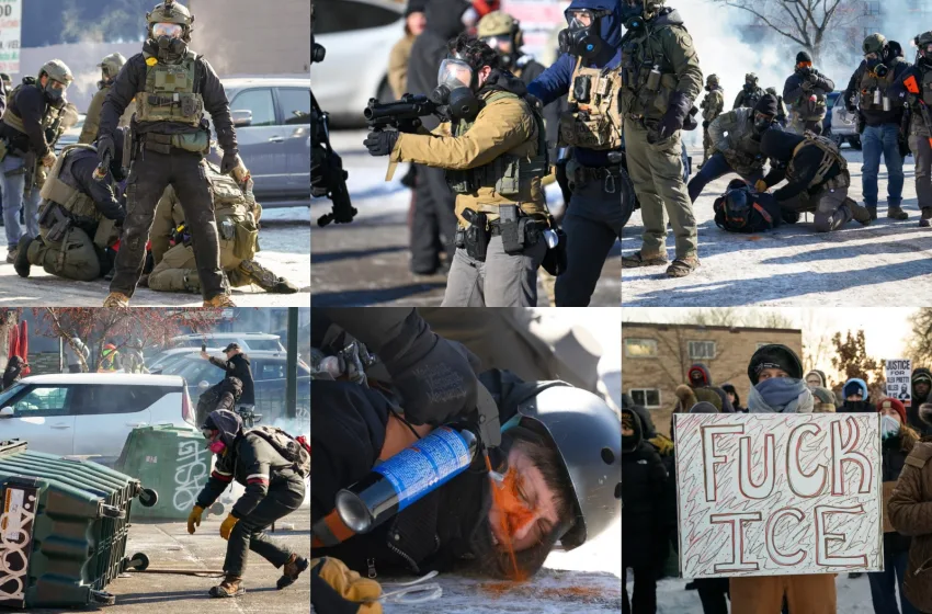  Έκρηξη οργής στη Μινεάπολη μετά την δολοφονια Πρέτι: Διαδηλώσεις, πολιτική σύγκρουση, μήνυση στην ICE