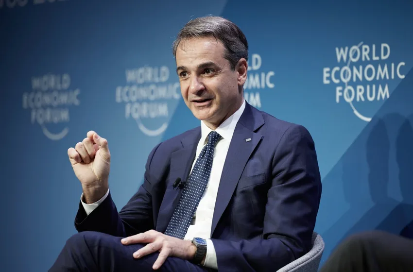  Μητσοτάκης: Αύριο Πέμπτη στο Νταβός λόγω δυσμενών καιρικών συνθηκών