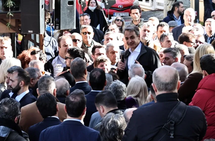  Μητσοτάκης στο Μοσχάτο:” Υπηρετούμε “συμβόλαιο αλήθειας” με τους πολίτες, ακόμη κι αν γινόμαστε προσωρινά δυσάρεστοι