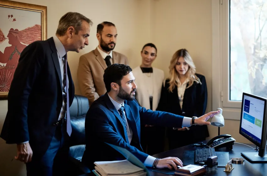  Μητσοτάκης για νέο ψηφιακό δικαστικό φάκελο: Εξοικονομούμε χρόνο, περιορίζουμε τη γραφειοκρατία