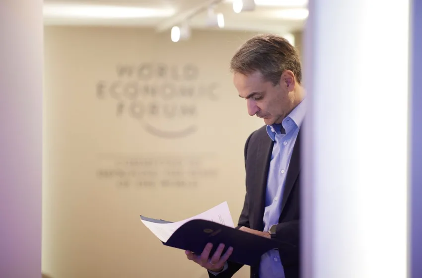  Μητσοτάκης: Διήμερο κρίσιμων ευρωπαϊκών αποφάσεων σε Νταβός και Βρυξέλλες για Γροιλανδία και Συμβούλιο Ειρήνης