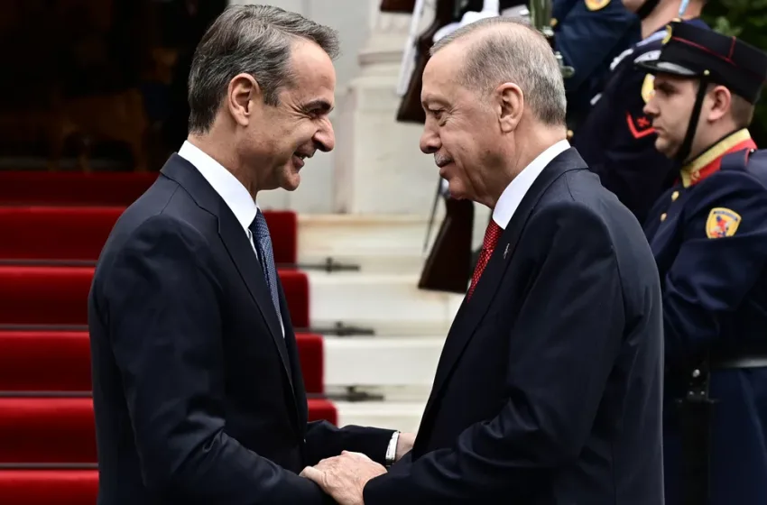  Ελλάδα και Τουρκία στην “περίμετρο ασφαλείας” του Τραμπ- Τι πρέπει να περιμένουμε…