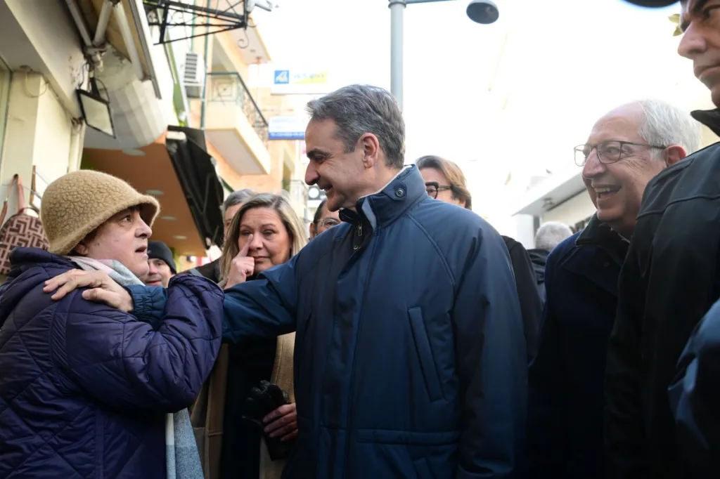 mitsotakis marousi polites