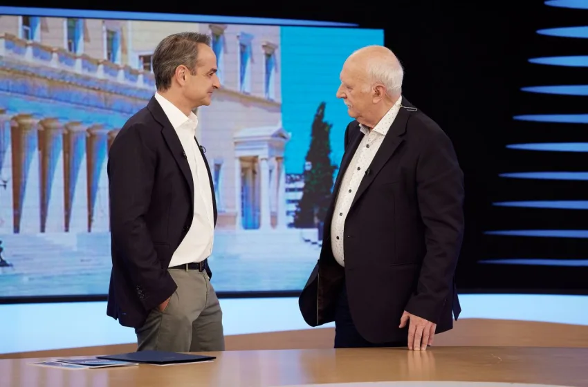  Συλλυπητήρια Μητσοτάκη για τον θάνατο του Γιώργου Παπαδάκη: “Μόνο θλίψη”