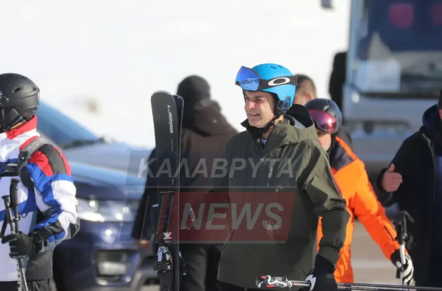 mitsotakis ski 1