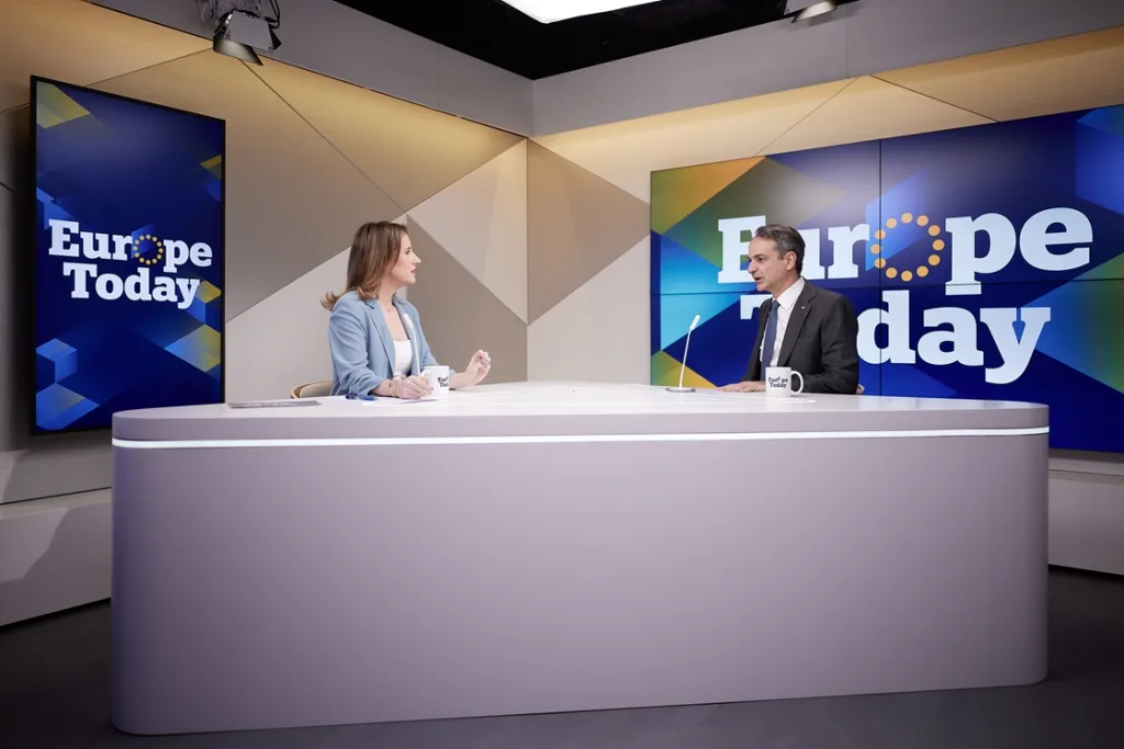 mitsotakis euronews 1