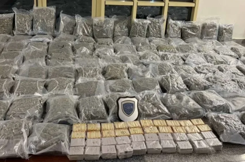  Πάτρα:Σημαντικό πλήγμα σε οργανωμένο κύκλωμα διακίνησης ναρκωτικών