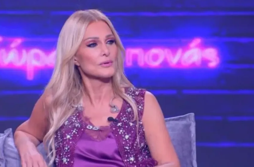  Νατάσα Θεοδωρίδου: “Δεν είμαι συμφιλιωμένη απόλυτα με το να αποκτήσω εγγονάκι”