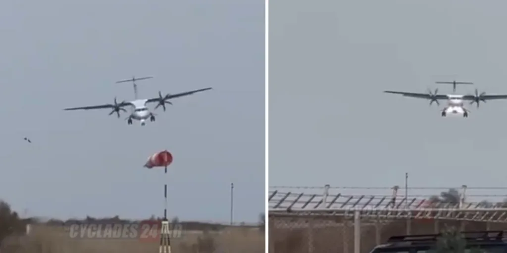 naxos anemoi aeroplano