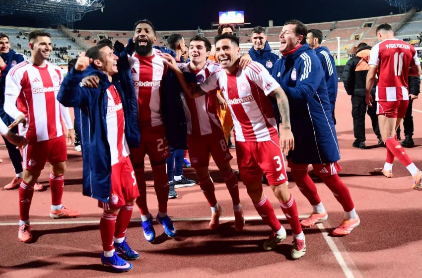  Ο Ολυμπιακός κατέκτησε στην παράταση το Super Cup- Νίκησε 3-0 τον ΟΦΗ