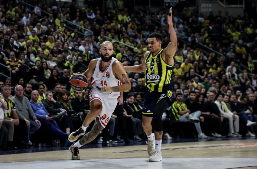  Λύγισε ξανά στο τέταρτο δεκάλεπτο ο Ολυμπιακός από τη Φενέρ