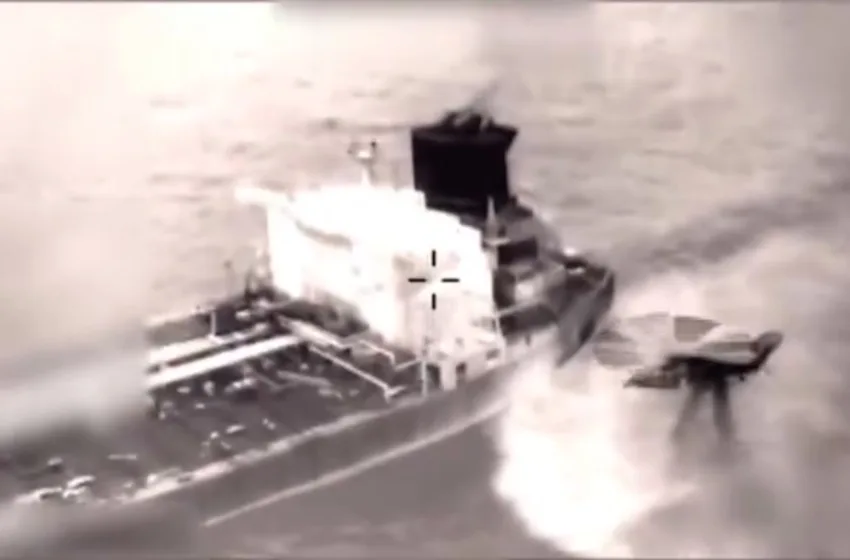  Καρέ καρέ η κατάληψη του τάνκερ “Olina” στην Καραϊβική από τις ΗΠΑ