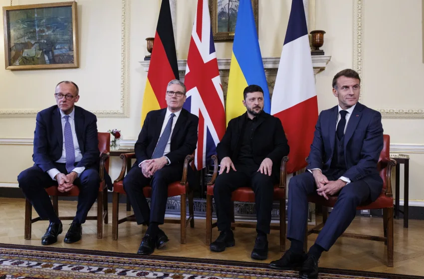  Παρίσι: Αυξημένες προσδοκίες στη διευρυμένη σύνοδο “προθύμων” με αμερικανική συμμετοχή-Διακύβευμα οι εγγυήσεις ασφαλείας στην Ουκρανία