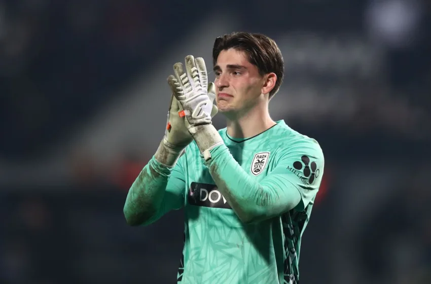  Ο ΠΑΟΚ κέρδισε στα πέναλτι τον Ατρόμητο με ήρωα τον τερματοφύλακα Μοναστηρλή