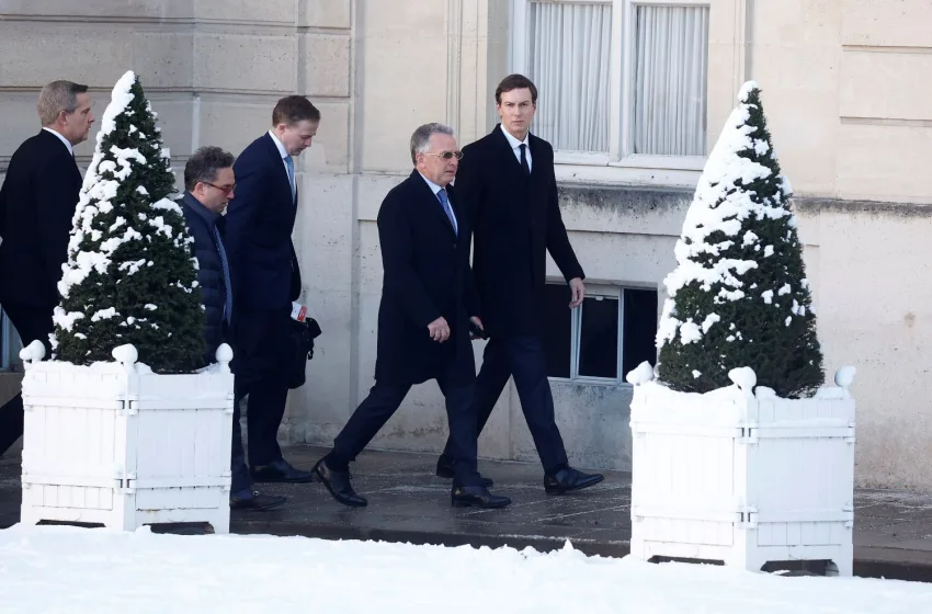  Συμμαχία των Προθύμων: Το προσχέδιο για τις εγγυήσεις ασφαλείας στο Κίεβο δημοσίευσε το Reuters