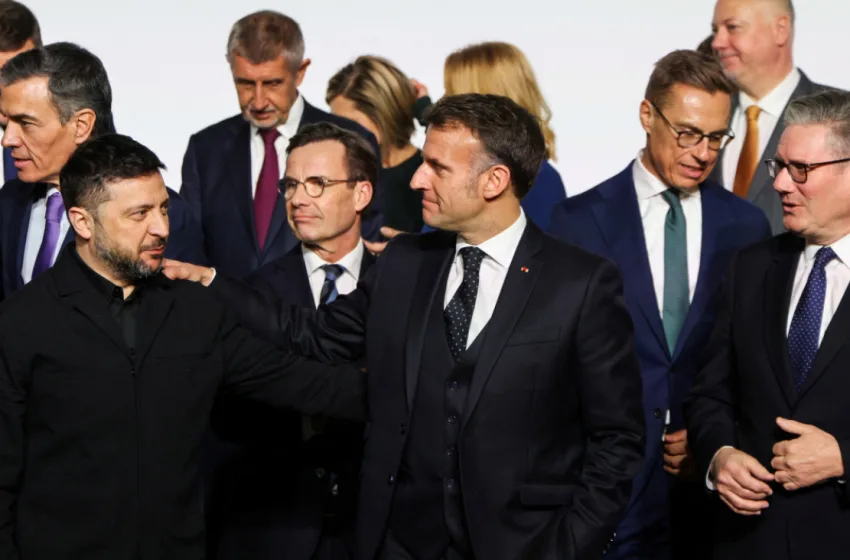  Παρίσι/Ουκρανία: Συμφωνία για ισχυρές εγγυήσεις ασφαλείας- Βρετανία-Γαλλία θα αναπτύξουν στρατό αν επιτευχθεί εκεχειρία