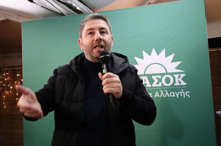  Ανδρουλάκης: Το ΠΑΣΟΚ θα καταψηφίσει τη συμφωνία Mercosur