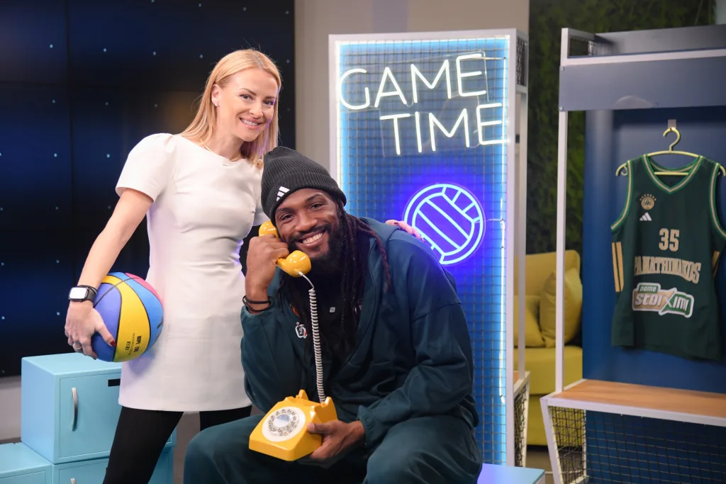 O Κένεθ Φαρίντ στο Allwyn Game Time φτιάχνει τον τέλειο παίκτη του Παναθηναϊκού 5 photo 3 3