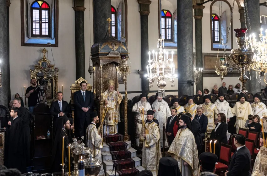  Στο Φανάρι για τα Θεοφάνια ο Κυριάκος Πιερρακάκης